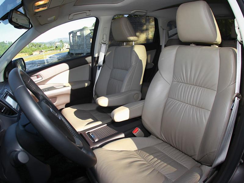 Honda CR-V EXL 2012 a prueba