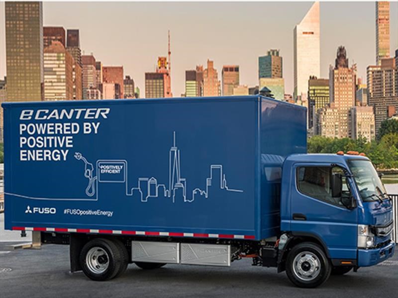 Daimler E-Fuso Vision One