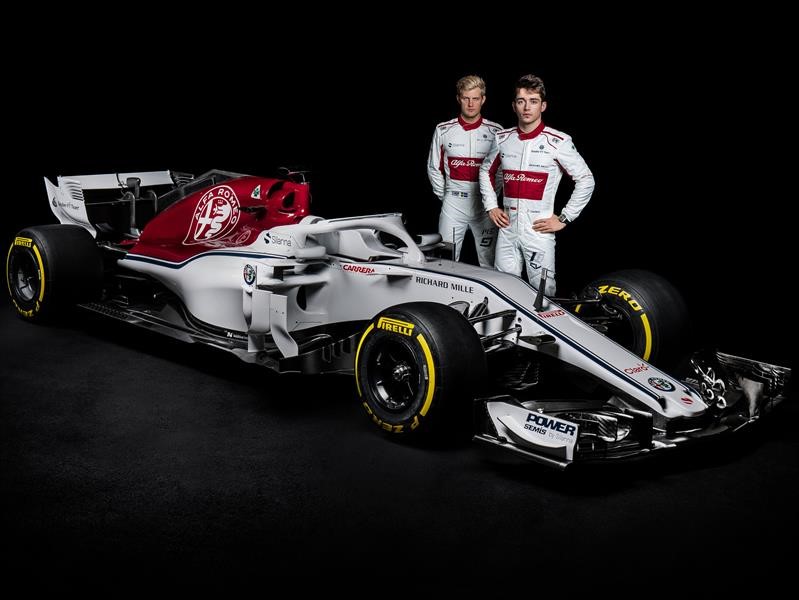 Alfa Romeo Sauber C37