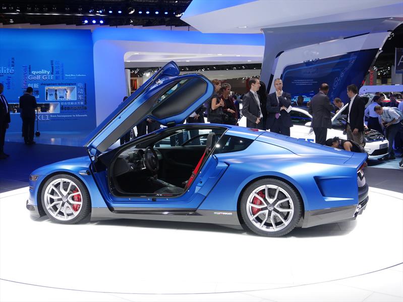 Volkswagen XL Sport Concept