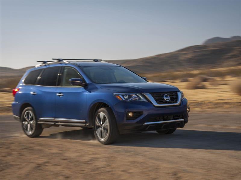 Nissan Pathfinder 2017