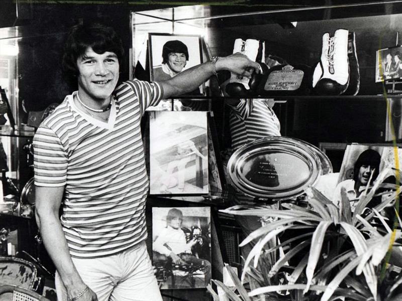 Carlos Monzón y Sal Sanchez