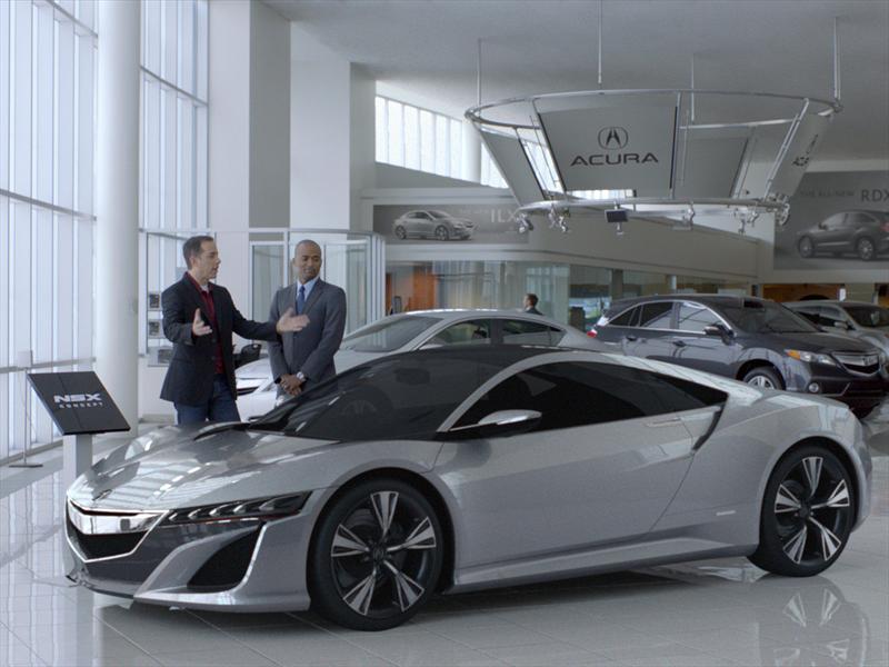 Top 10: Acura NSX Concept