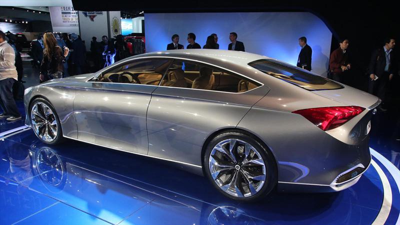 Hyundai HCD-14 Genesis Concept en Detroit 2013