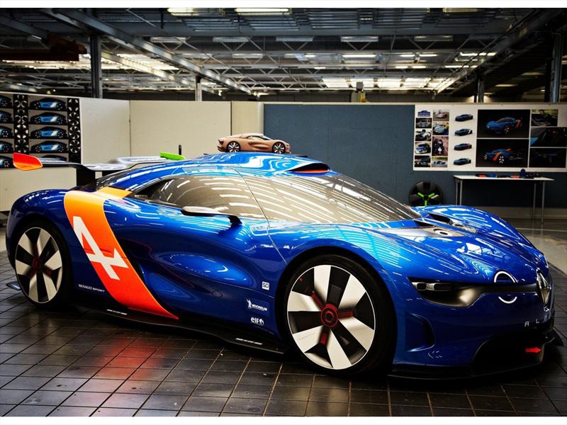 Renault Alpine A 110-50 Concept