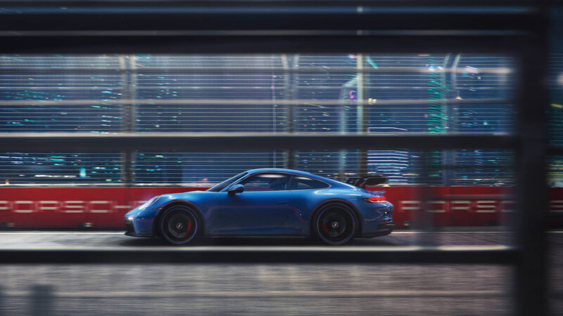 Porsche 911 GT3 2021