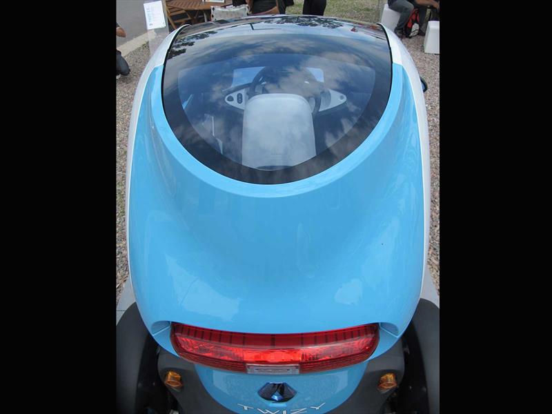 Manejamos el Renault Twizy