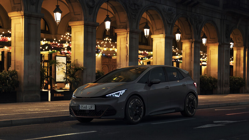 CUPRA Born, primer contacto