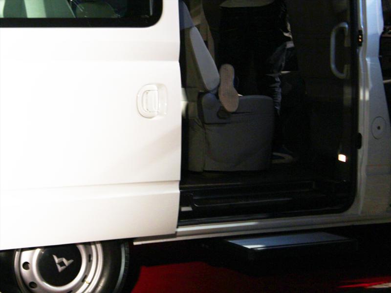 Maxus V80 Lanzamiento en Chile