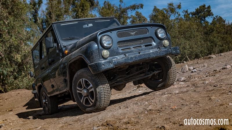 Toma de Contacto: UAZ Hunter 2019