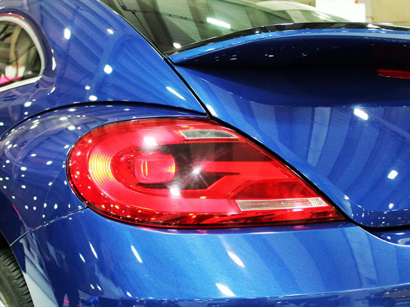 Volkswagen Beetle en el Salón del Automóvil