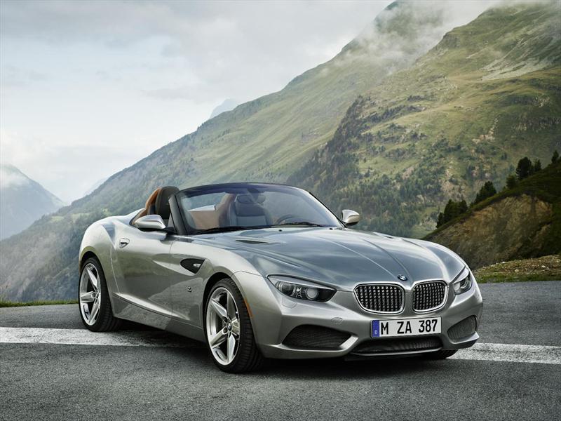 BMW Zagato Roadster en Pebble Beach