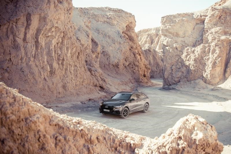 Audi Q8 Experience Drive