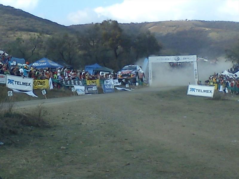 WRC: Rally México 2012 Día 2