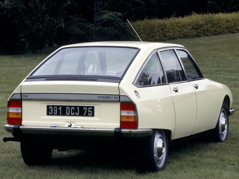 El Citroën GS cumple 45 años