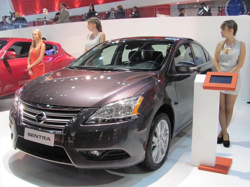 Nissan Juke, Sentra, Pathfinder y Leaf en BA 2013