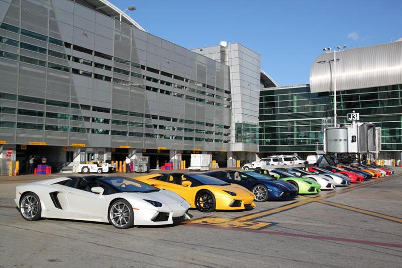 Lamborghini Aventador LP 700-4 Roadster en Miami