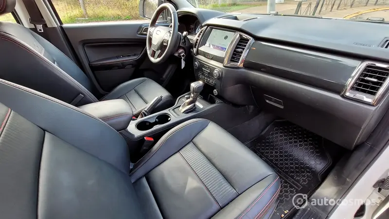 Test Ford Ranger FX4, un toque de off-road