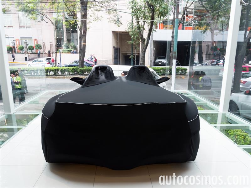 Showroom VUHL Automotive Ciudad de México