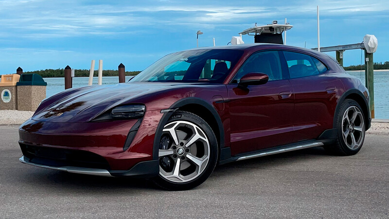 Porsche Taycan Cross Turismo 2022 primer contacto