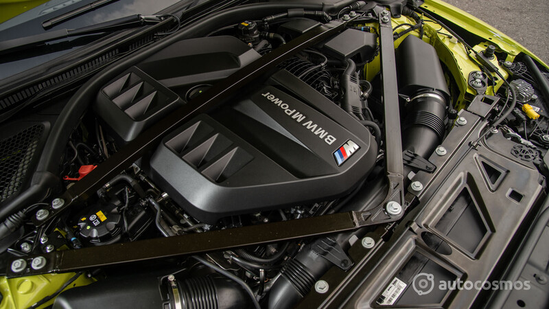 BMW M3 Competition 2022 a prueba