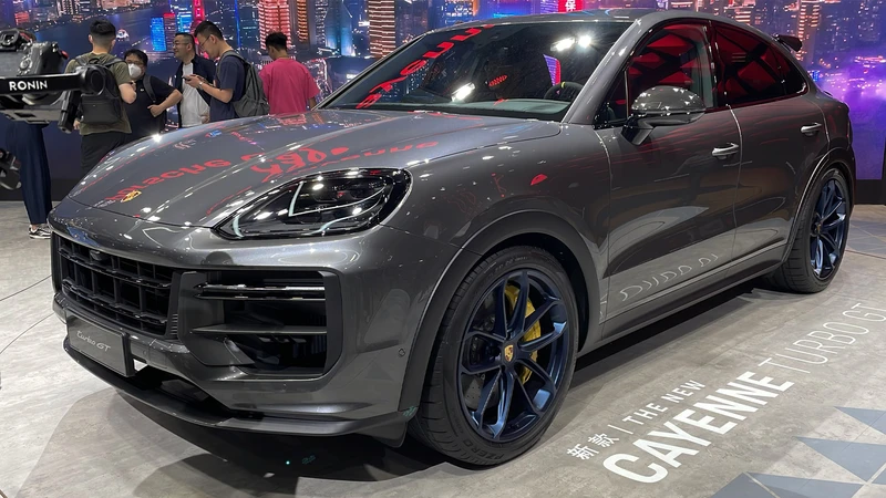 Porsche Cayenne en Shangai 2023