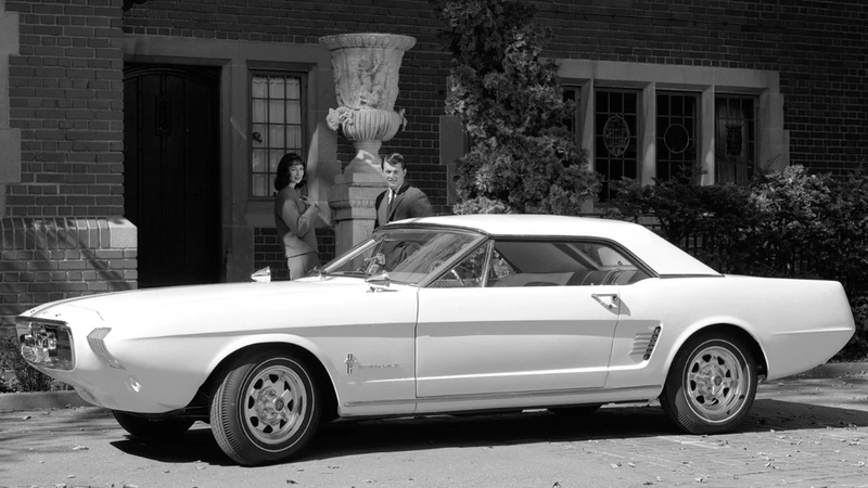 Leyendas de la industria: Ford Mustang