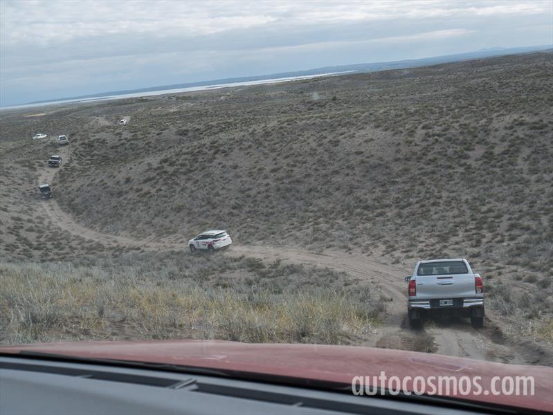 Desafío Ruta 40 junto a Toyota