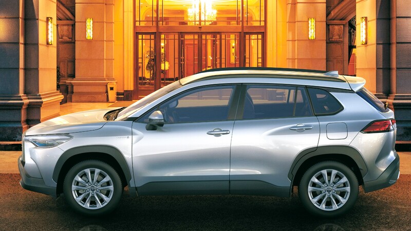 Lanzamiento Toyota Corolla Cross 2021
