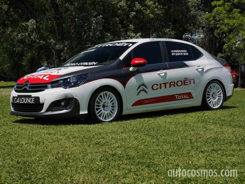 Citroën C4 Lounge S en pista