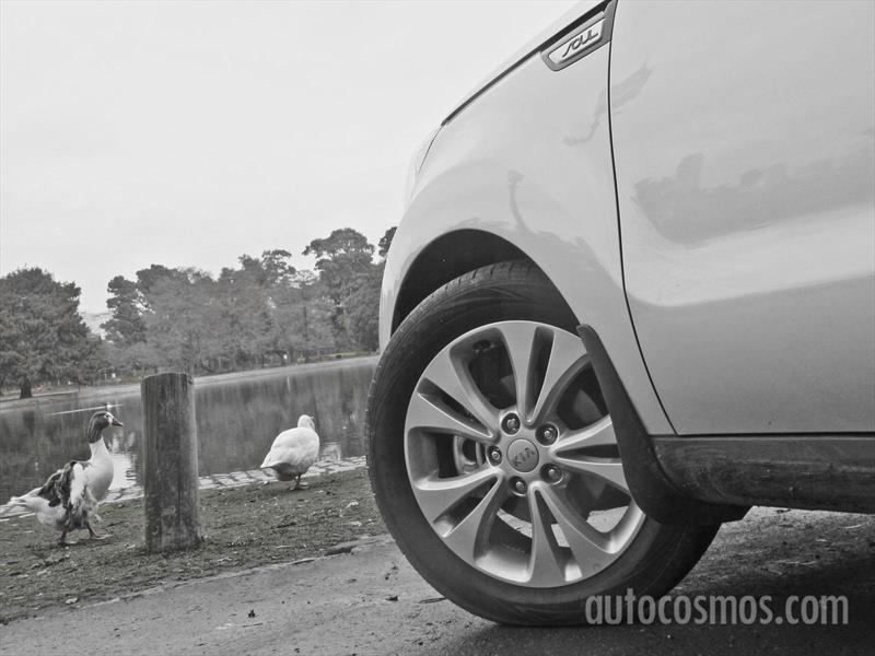 Nuevo Kia Soul a prueba