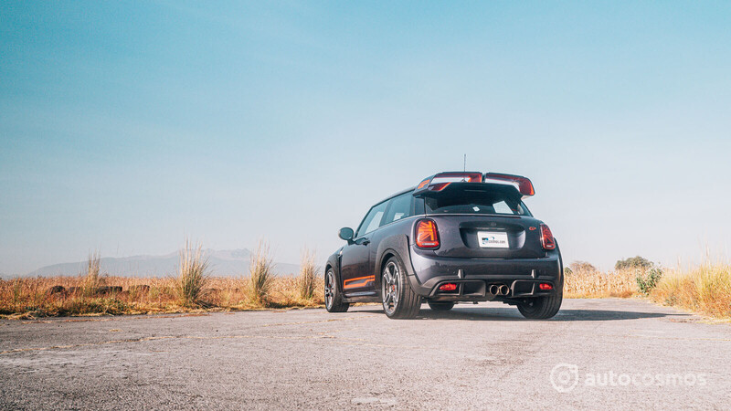 MINI John Cooper Works GP 2020 a prueba