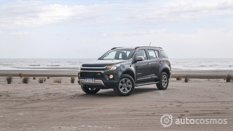 Chevrolet Trailblazer 2021 a prueba