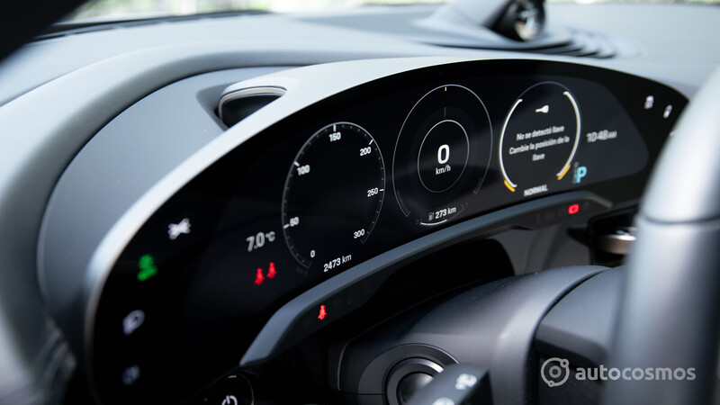 Porsche Taycan a prueba