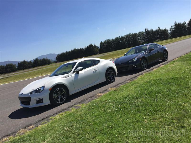 Subaru BRZ 2016 llega a México