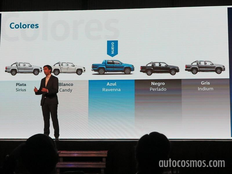 VW Amarok V6 en Campo de Mayo