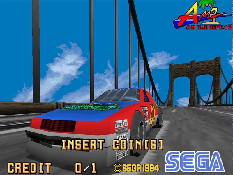 Top 10: Daytona USA