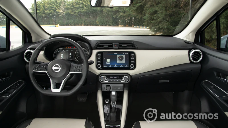 Nissan Versa 2023, a prueba