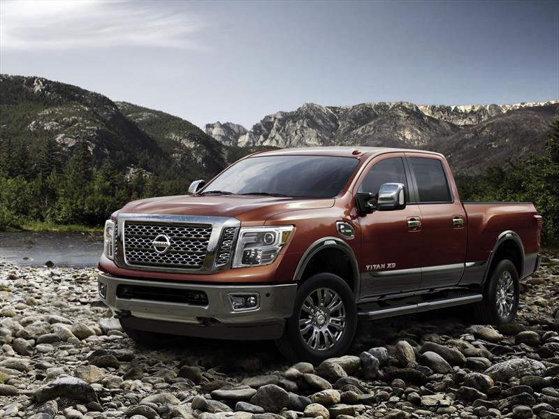 Nissan Titan 2016