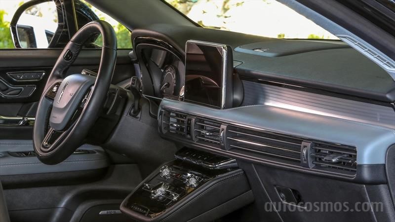 Lincoln Corsair 2020 a prueba