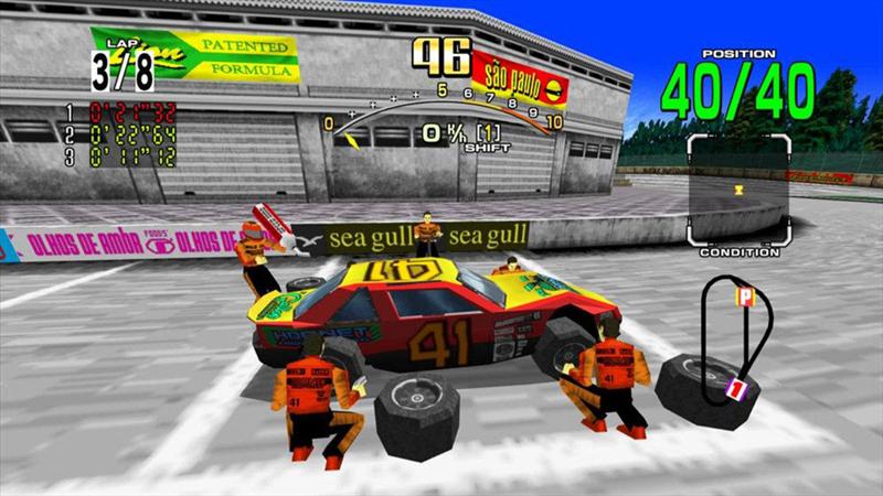 Top 10: Daytona USA