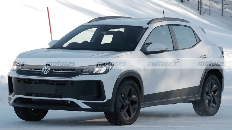 VW Tera: teasers y fotos espía