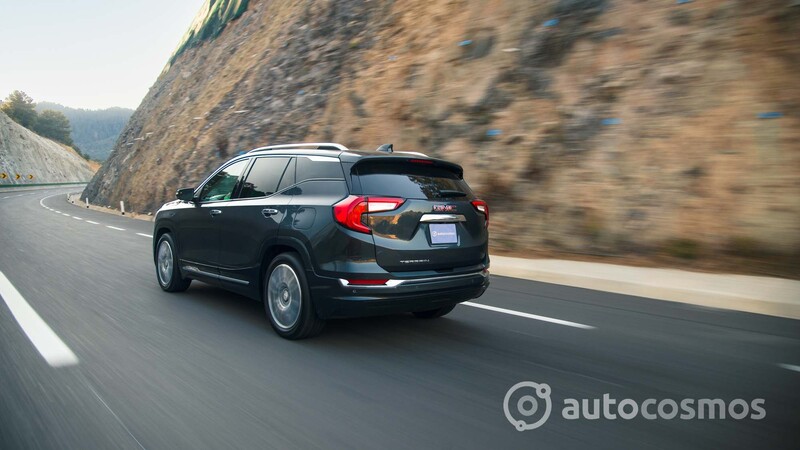 GMC Terrain 2022 a prueba