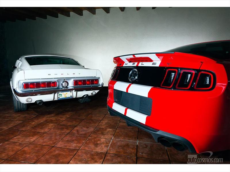 Ford Mustang Shelby GT500  a prueba
