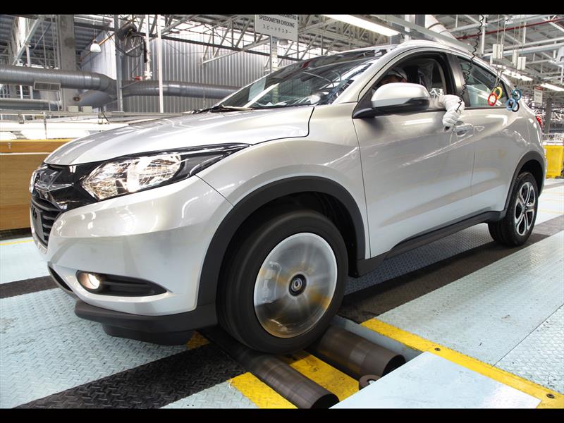 Honda HR-V inicia su producción en Argentina