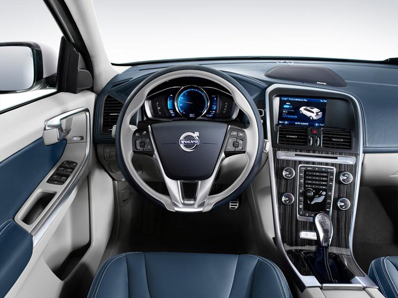 Volvo XC60 Plug-in Hybrid Concept