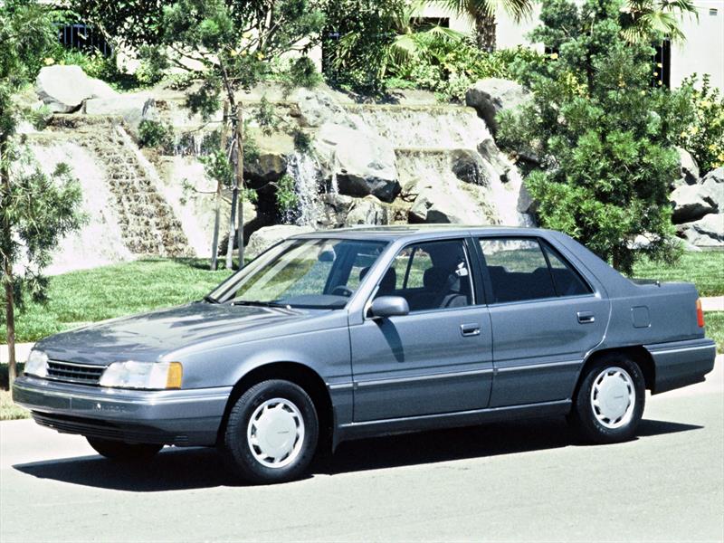 Hyundai Sonata – Segunda Generación 1988