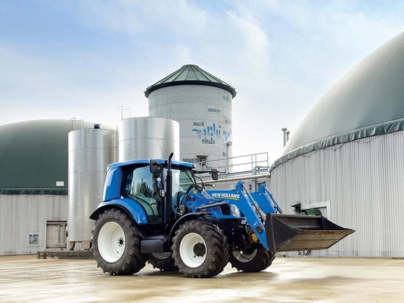 Tractor de Metano
