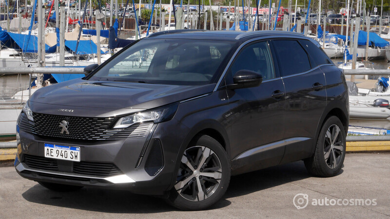 Test Peugeot 3008 HDi 2021: SUV diesel a prueba