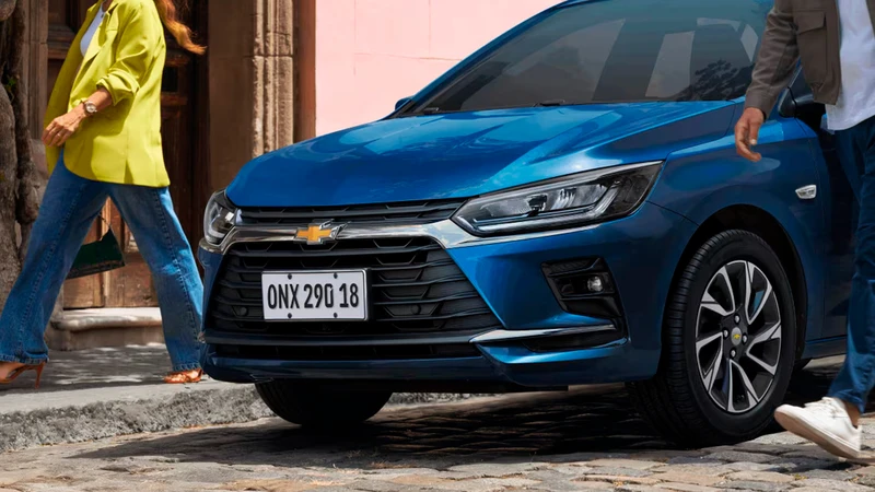 Chevrolet Onix (restyling)